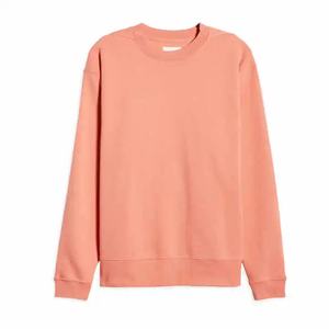 Suéter de Manga Larga para Hombre, 100% Algodón, Invierno, Talla Grande, Estilo Vintage, Transpirable, Bordado, Secado Rápido, Venta al Por Mayor, Talla Personalizada - Product Image 2