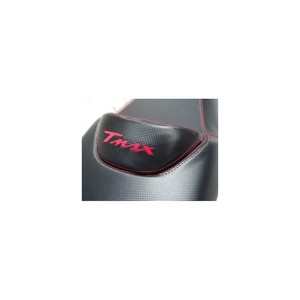 Kit Coprisella Personalizzato per Yamaha TMAX T MAX 500 2001-2007 Realizzato in Plastica Resistente e Materiale in Pelle - Product Image 4