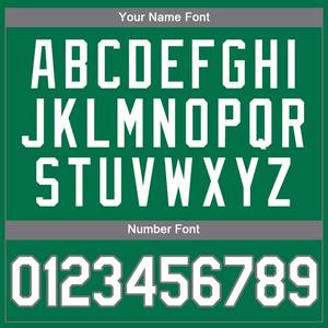 Jersey Baseball hari Kelly putih putih asli kustom Hari St. Patrick - Product Image 6