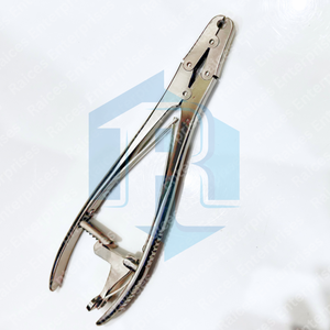 ที่จับคีมยึดแท่ง RAICES Enterprices รุ่น RE-PSSI-00016 ขนาด 18 ซม. 4.0 มม. ทำจากสแตนเลสสตีลผสมไทเทเนียม ได้รับการรับรองมาตรฐาน CE และ ISO - Product Image 5