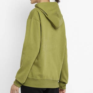 Sudaderas de Mujer Transpirables de Color Sólido, Ropa de Invierno, Servicio OEM, MOQ Bajo - Product Image 3