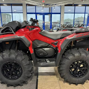 2024 - Can-Am Outlander X mr 850 ATV Todoterreno para Lodo, Motor Rotax V-twin de 78 HP y 854 cc, Admisión con Snorkel, Vehículo Todoterreno de Alta Holgura - Product Image 1