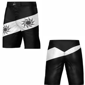 Pantalones cortos de lucha de calidad superior Pantalones cortos de entrenamiento Mma Durable y con cremallera Pantalones cortos de MMA de alta calidad - Product Image 3