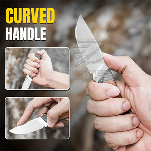 Couteaux de chasse personnalisés de qualité supérieure, vente en gros de couteaux de chasse, meilleur produit, couteaux de chasse - Product Image 3