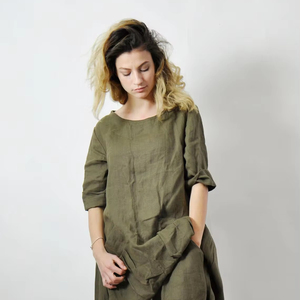 Mono de Yoga Tradicional Vintage para Mujer con Cintura Alta y Mangas Abullonadas, de Secado Rápido, para Dormir en Verano - Product Image 1