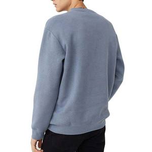 Básicos de alta calidad OEM Unisex polar logotipo personalizado algodón peso pesado cuello redondo sudaderas ropa de hombre sudaderas con capucha de gran tamaño hombres - Product Image 5