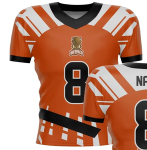 Uniforme de Fútbol Americano de Poliéster de Alta Calidad PURE, Jersey de Fútbol Americano al por Mayor, Ropa Deportiva de Fútbol Americano - Product Image 2