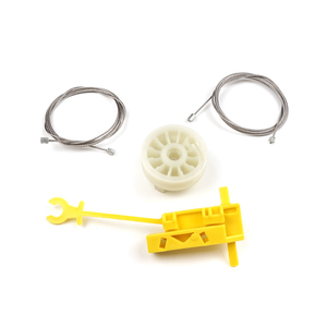 BWR5497 ensemble de réparation de lève-vitre électrique avant gauche pour Trafic MK2 X83 JL FL EL Vivaro Primastar 2001-2015 Bross Auto Parts - Product Image 1