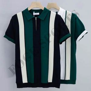 Wholesale Men's 2024 New Casual Anti-shrink Canvas Digital Printed Solid Long Sleeve Shirts and T-shirts Polyester/Cotton - Product Image 6