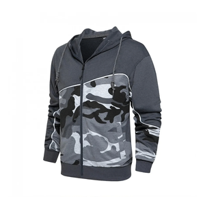 Chándal de algodón para hombre de tendencia superior de invierno 2024, diseño profesional, logotipo personalizado, secado rápido, conjuntos sólidos sublimados de talla grande - Product Image 3