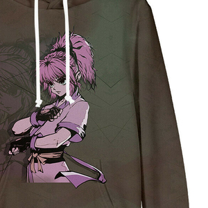 Pull-over à capuche bouffant personnalisé pour hommes, sweat-shirt de jogging d'hiver, sérigraphie par sublimation, concevez votre propre sweat-shirt - Product Image 4