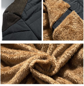 Chaqueta Acolchada Personalizada para Hombre, Estilo Urbano, Ligera, para Invierno - Product Image 6