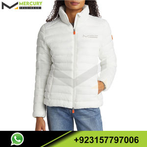 Prix usine longue longueur femmes doudoune hiver imperméable XL imperméable doudoune avec tissu matelassé imprimé Technique - Product Image 4