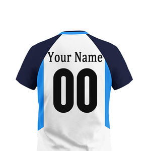 ชุดเครื่องแบบวอลเลย์บอลสำหรับเยาวชนออกแบบโลโก้ได้ตามต้องการ - Product Image 5