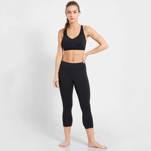 Soutien-gorge de sport sans couture léger à maintien élevé pour femme, impression de logo personnalisée, respirant, vêtements de sport d'été pour la salle de sport - Product Image 3