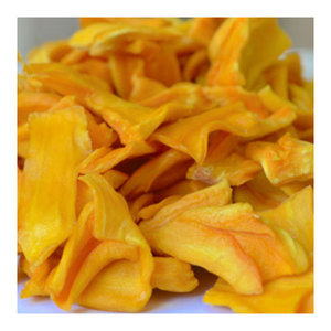 Chips masticables de Jackfruit de Vietnam, bocadillo de frutas tropicales secas suaves con color amarillo brillante, método de secado al aire, pedido a granel - Product Image 5