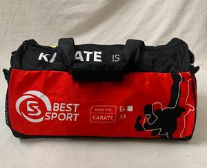 2025 dernier modèle personnalisé sac de sport de haute qualité avec sublimation grande capacité doublure en polyester résistant à l'eau Style de luxe - Product Image 1