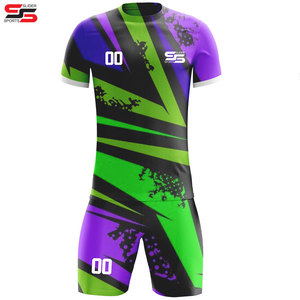 Uniformes de football personnalisés ensembles de vêtements de sport kit de football maillot de football version joueur maillot de football uniforme de football - Product Image 4