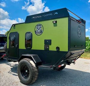 Adventure Pro Mini 2,0 Remolques de viaje de acero para la venta para la aventura y el camping - Product Image 1