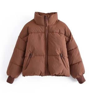 Chaqueta de Invierno Acolchada Reversible con Capucha Delantera, Impermeable, de Nailon Ligero, Tejido de Punto, Personalizada, Venta al Por Mayor Profesional - Product Image 6