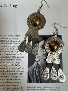 Pendientes bohemios con cuentas y diseño de turquesa, flecos en cascada, regalo de joyería único - Product Image 4