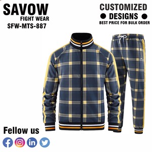 SAVOW FIGHT WEAR Conjuntos Deportivos con Capucha de Invierno de Alta Calidad al por Mayor, Personalizados en Spandex/Poliéster, Casuales, de Forro Polar, Unisex, Transpirables, Tallas Grandes - Product Image 6