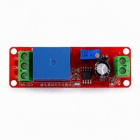 Module de relais temporisé réglable NE555, interrupteur de temporisation, DC 12V 1A 0~10S DL-01-NUOSI