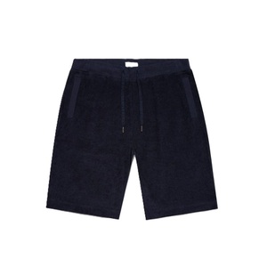 Traje Deportivo de Verano para Hombre de Alta Calidad, Secado Rápido, 100% Algodón, Pantalones Cortos Deportivos con Bolsillo, Diseño Sólido Informal, Cintura Media - Product Image 4