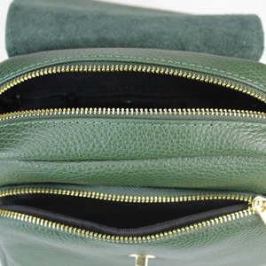 Borsa a Tracolla Morbida in Vera Pelle - Made in Italy - Art. 24039 - Product Image 4