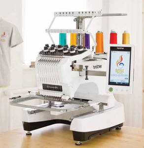Machine à broder PR1000E à 10 aiguilles - Product Image 1