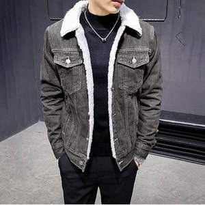 Chaqueta Vaquera Lavada Personalizada al por Mayor, Chaqueta Vaquera Unisex Extra Grande y de Talla Grande, Ropa de Calle de Moda, Chaqueta Vaquera Informal de Alta Calidad - Product Image 2