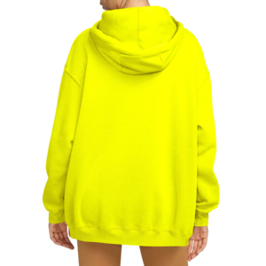 Sweat à capuche pour femme avec large ouverture de capuche, poignets côtelés, design propre sur le devant et tissu doux-Idéal pour les collections décontractées - Product Image 2