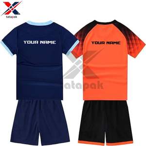 Uniformes de camiseta de fútbol del equipo oficial hechos de poliéster Material de tela de alta calidad para ropa de equipo oficial unisex para adultos - Product Image 6