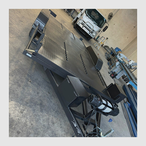 รถเทรลเลอร์รถพื้นเรียบสำหรับงานหนัก - Product Image 3