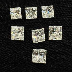 Premium 5.01 Ct Carré Modifié Brillant Diamant Naturel E Couleur GIA Certifié Pierre Lâche pour Bijoux Haut De Gamme Bagues Personnalisées - Product Image 6