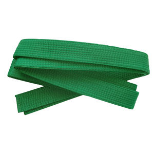 2024 couleur verte ceinture d'arts martiaux professionnel Durable brésilien Jiu Jitsu ceinture MMA BJJ maître ceinture à vendre - Product Image 3