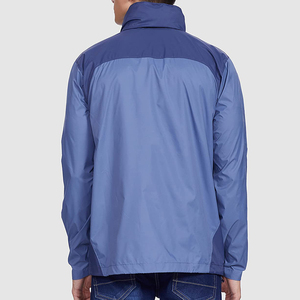 Veste coupe-vent pour homme de haute qualité, nouvelle mode, prix bas, respirante, faible MOQ, vestes pour homme coupe-vent - Product Image 3