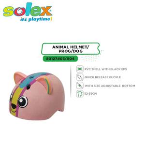 ÉQUIPEMENT DE PROTECTION MULTI-SPORTS EN PVC CASQUE ANIMAL CHIEN - Product Image 2
