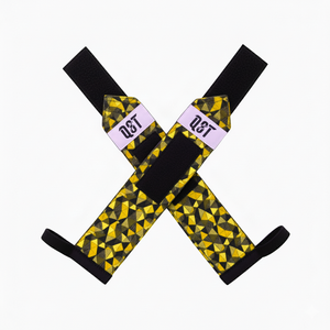 Muñequera de Seguridad para Levantamiento de Pesas para Gimnasio, Correa de Muñeca con Logotipo Personalizado y Cierre de Velcro - Product Image 2