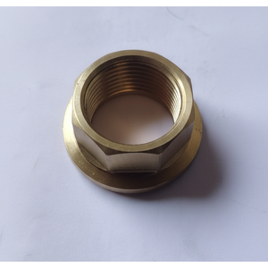น็อตหกเหลี่ยมทองเหลืองแบบล็อคตัวเอง ผลิตด้วยเครื่อง CNC สำหรับอุปกรณ์ท่อ ผู้ผลิต OEM บริษัท วินายัก เอ็นเตอร์ไพรส์ อินดัสเทรียล พลัมบิ้ง - Product Image 3