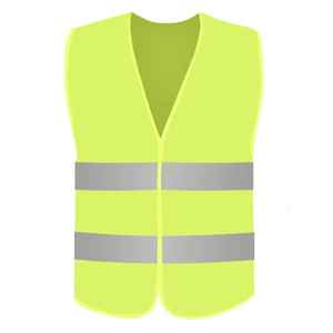 Custom High Quality Black Security <b>Vest</b> for Men-Strong Reflective Safety Clothing for Road Safety & <b>Tactical</b> Use Outer Wear - Product Image 1