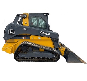 Maquinaria de construcción de alta calidad bastante usada 2022 JD 331G Track Skid Steer maquinaria de construcción a la venta - Product Image 1