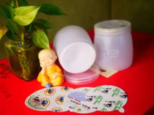 แผ่นปิดผนึกขวดโฟม PE แบบมีกาวในตัว ปะเก็นแบบไวต่อแรงกด สำหรับขวดและกระปุกพลาสติกสำหรับเครื่องสำอาง - Product Image 6