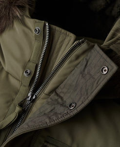 Chaqueta Parka de Invierno Reversible Impermeable con Capucha para Hombre, de Alta Calidad, Talla Grande, Relleno de Algodón, Personalizable, Precio al por Mayor - Product Image 5