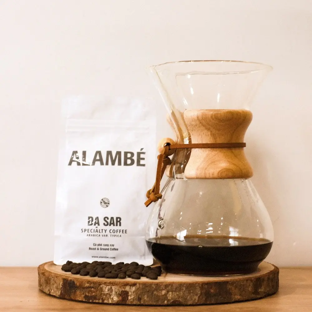 Migliore vendita all'ingrosso caffè torrefatto Alambe Da Sar 1kg miglior prezzo stile italiano macinato caffè Espresso HACCP alta arrosto kafei