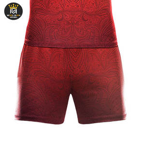 Uniforme de rugby cómodo superventas Uniforme de rugby de manga corta hecho de alta calidad Uniforme de rugby de gran oferta - Product Image 6