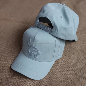 Casquettes de baseball avec logo brodé Chapeaux Personnaliser la broderie équipée de 5 panneaux Chapeaux de baseball personnalisés en usine - Product Image 4