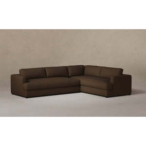 Ensemble de meubles de salon contemporains haut de gamme Varick, canapé sectionnel avec revêtement en tissu pour usage domestique - Product Image 5