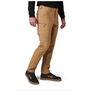 2025 été nouveau pantalon cargo multi-poches personnalisé élastique respirant grande taille pantalons et pantalons pour hommes pantalon cargo - Product Image 4