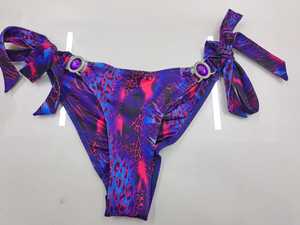 Designer <b>Thong</b> Ladies Favorite String Style Sexy Beachwear Factory Direct <b>High</b> Quality Comfortable Lace Swimwear From Bangladesh - Product Image 3